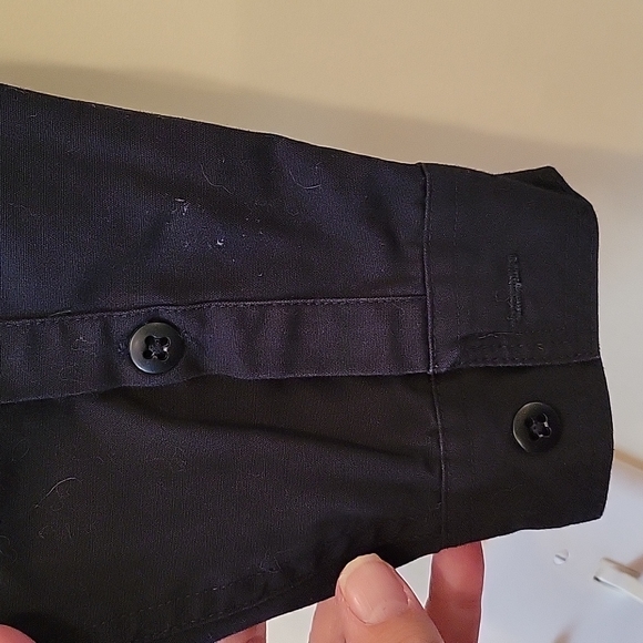 5.11 Mens Black Long Sleeved shirt XL - Picture 5 of 10